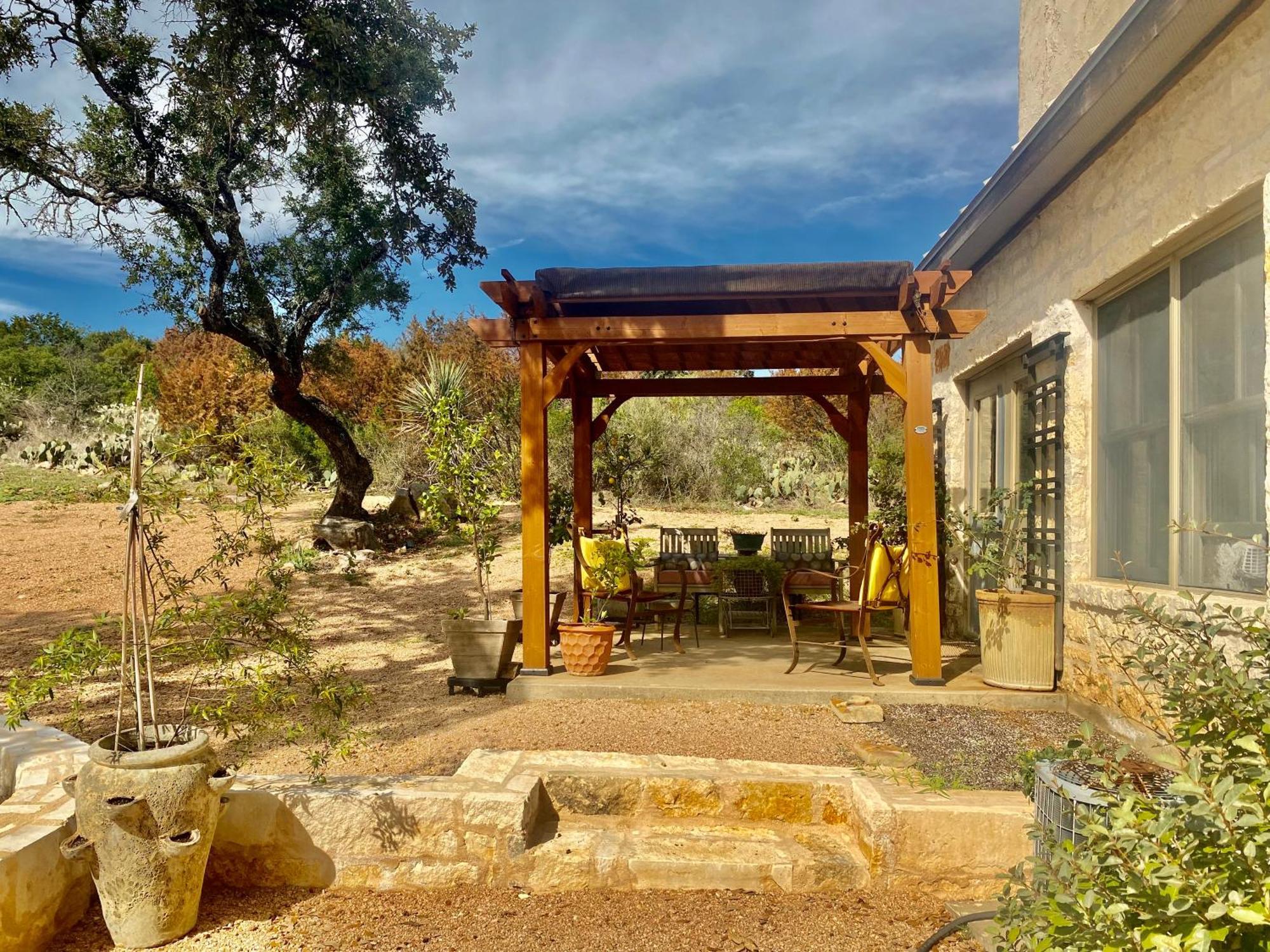 V700 Ranch Stays Marble Falls Bagian luar foto