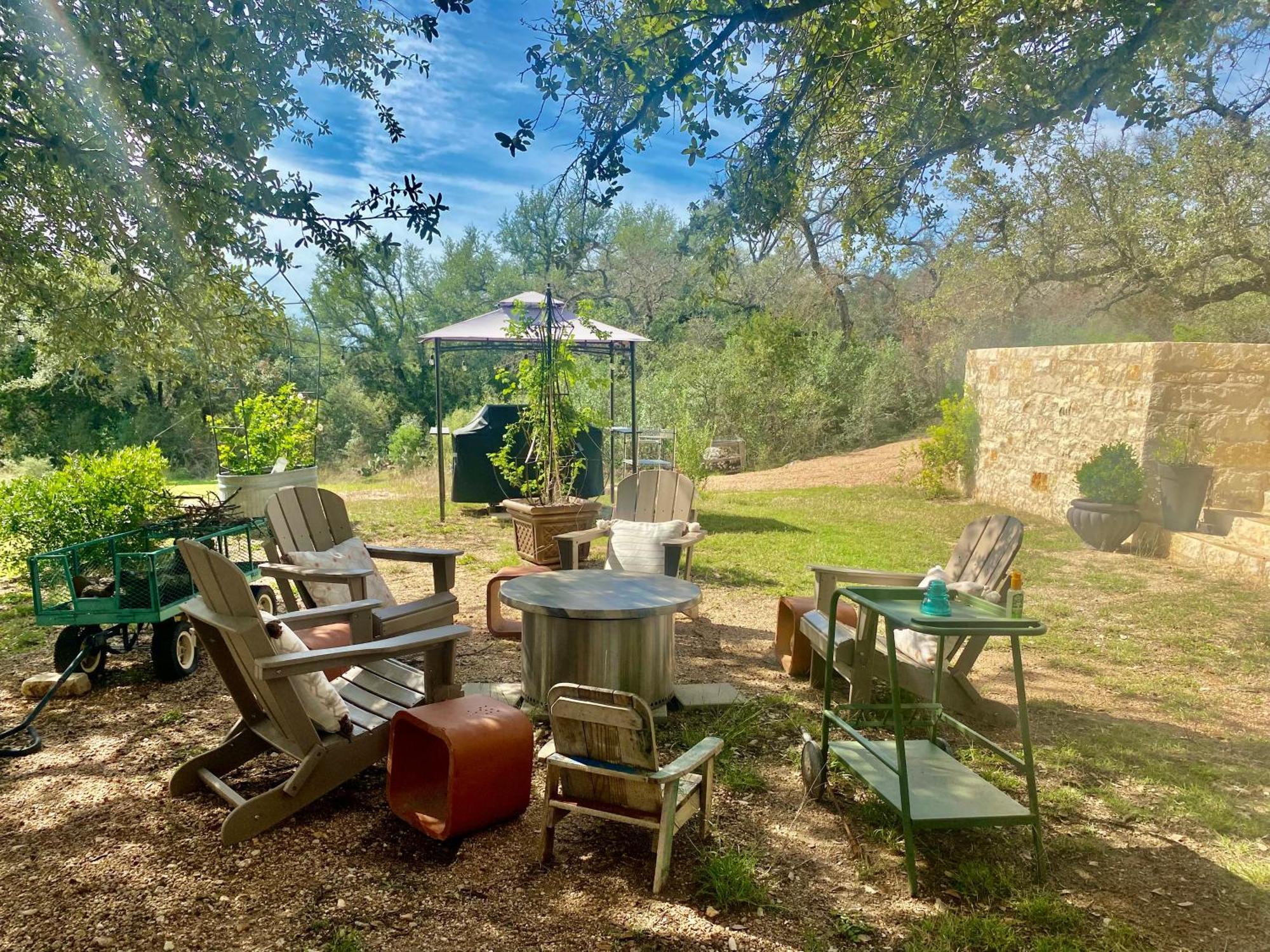 V700 Ranch Stays Marble Falls Bagian luar foto