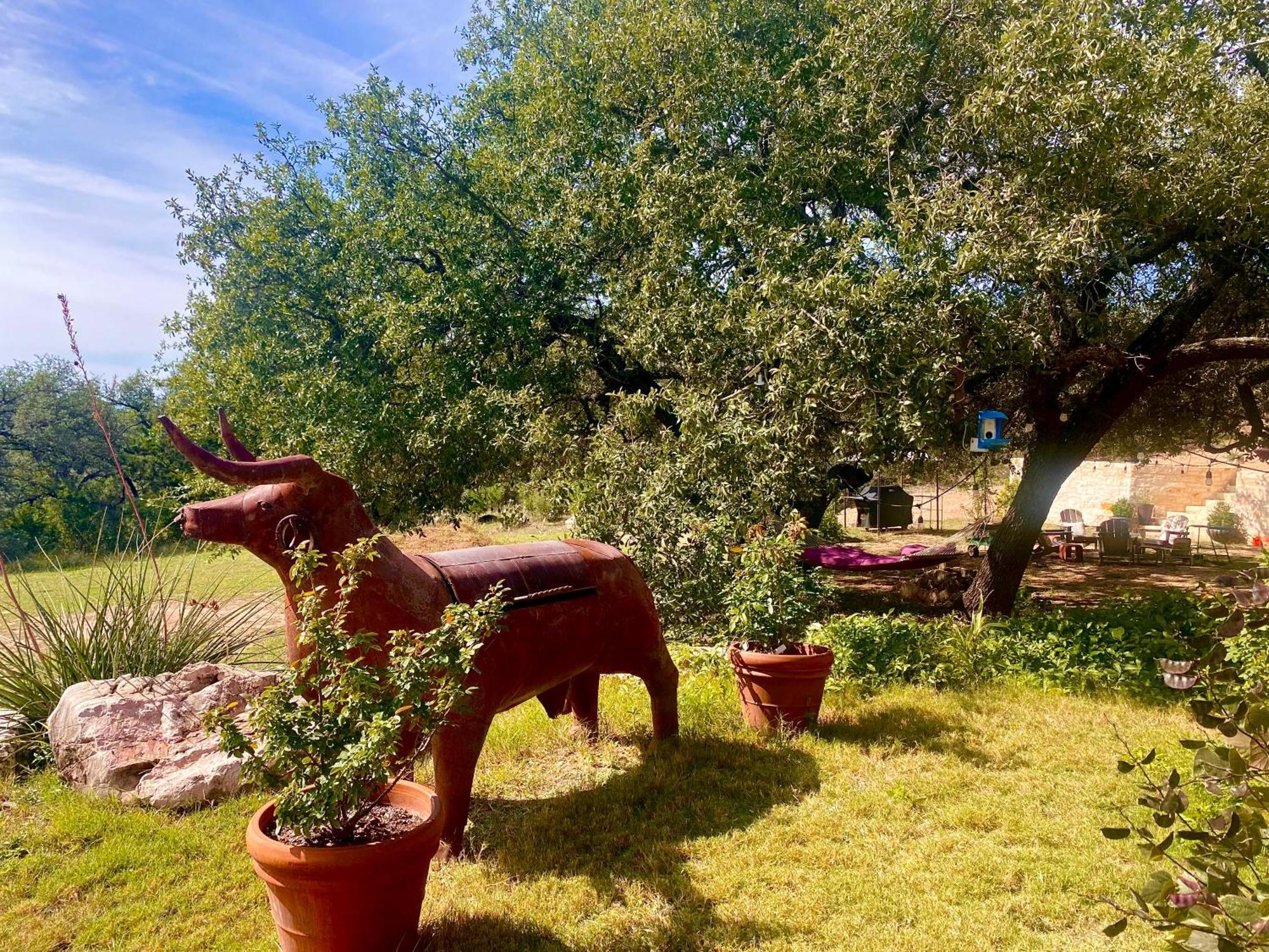 V700 Ranch Stays Marble Falls Bagian luar foto