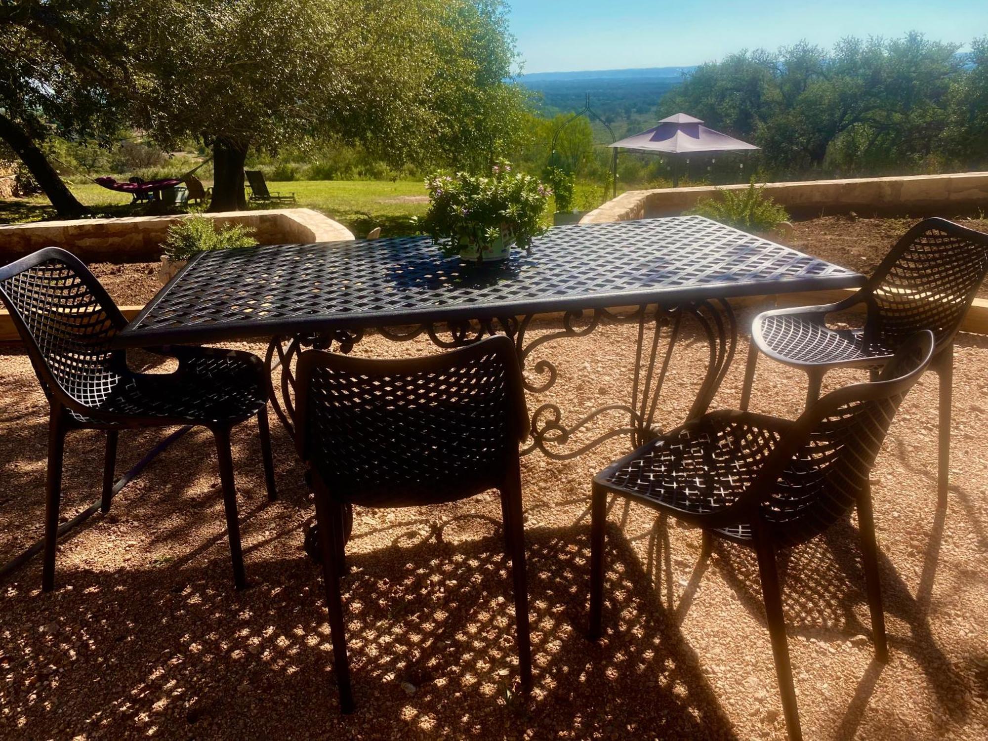 V700 Ranch Stays Marble Falls Bagian luar foto