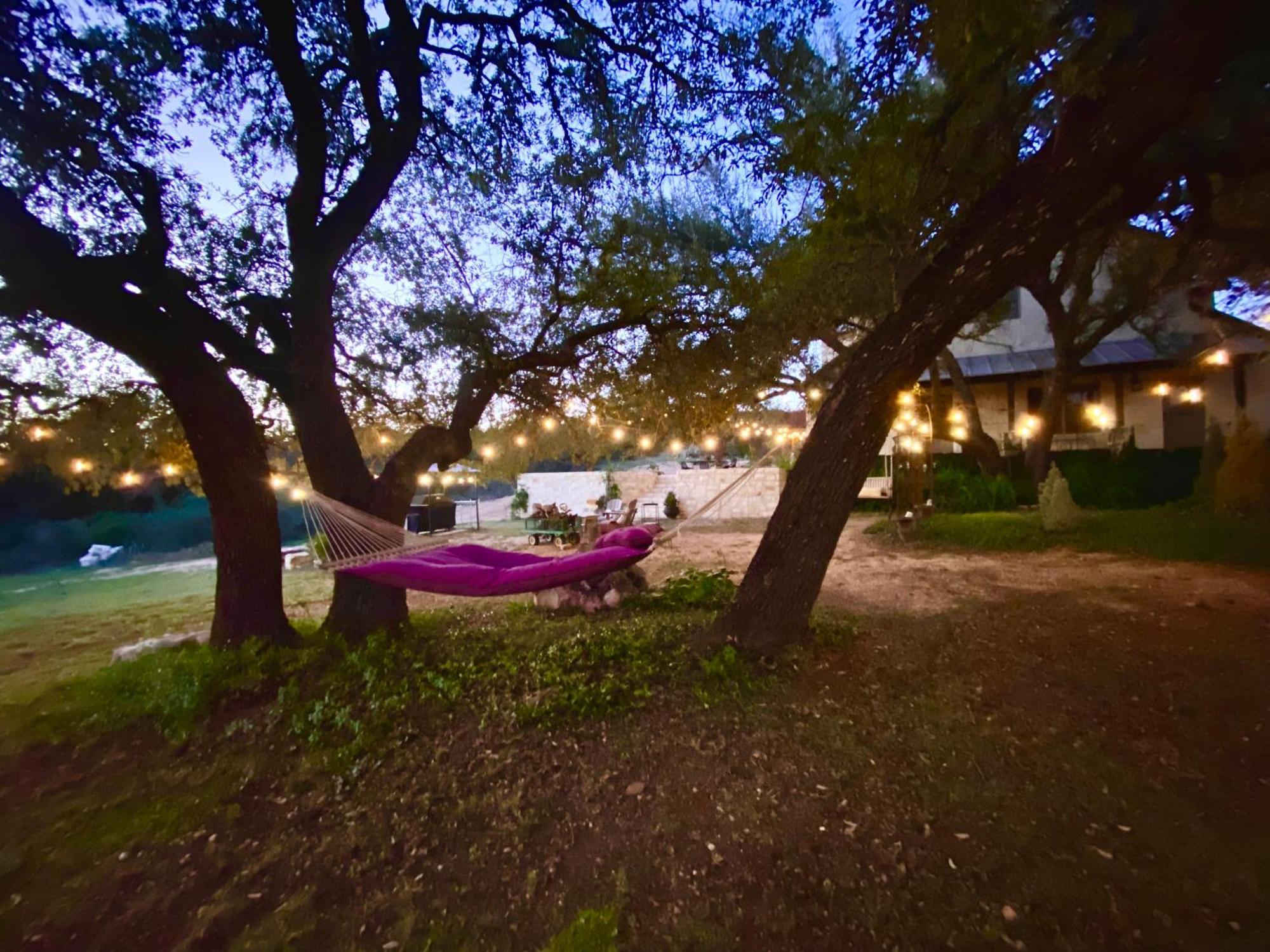 V700 Ranch Stays Marble Falls Bagian luar foto