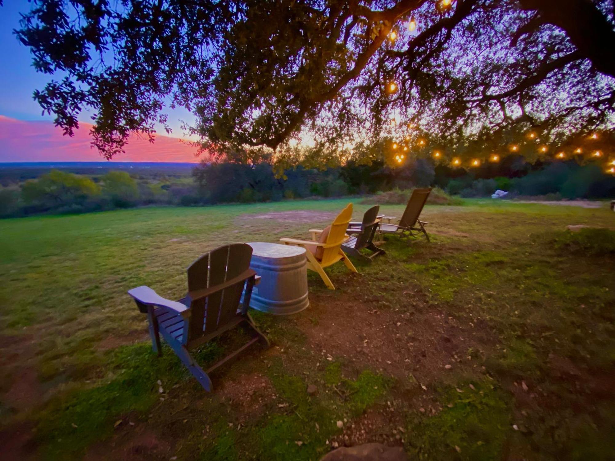 V700 Ranch Stays Marble Falls Bagian luar foto